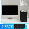 Henoyso 6 Pcs 1 Inch Mini 3 Ring Binders Fits