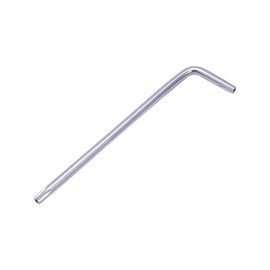 Utoolmart T25 Long Tamper Proof Torx Star Key Bit Wrench L-Shape Nickel Plating 1Pcs
