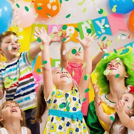 Konfetti Grün,Konfetti Rund 2.5cm Papier Konfetti,Tischdeko Geburtstag,Hochzeit Konfetti,Konfetti Bunt Hochzeit Geburtstag,Runde Confetti,Konfetti Streudeko Hochzeit,Konfetti Grün Hochzeit,Confetti