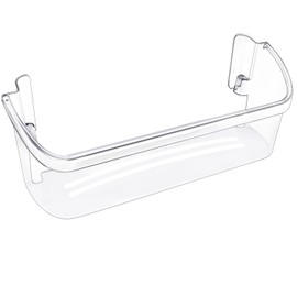 ALVAR UPGRADED 242126602 Refrigerator Door Bin Shelf Replacement For Frigidaire Refrigerator Door Shelf Bin - Side Shelf Rack Parts AP6278233 PS12364199 4547407, FIT Bottom 2 Replacement Shelves