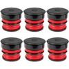 Silicone Body Mount Kit for 2008-2016 Ford F-250 F-350 Regular