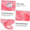 WOONEKY Toalla Microfibra Cabello para Secar Rápido Gorro Absorbente, Material