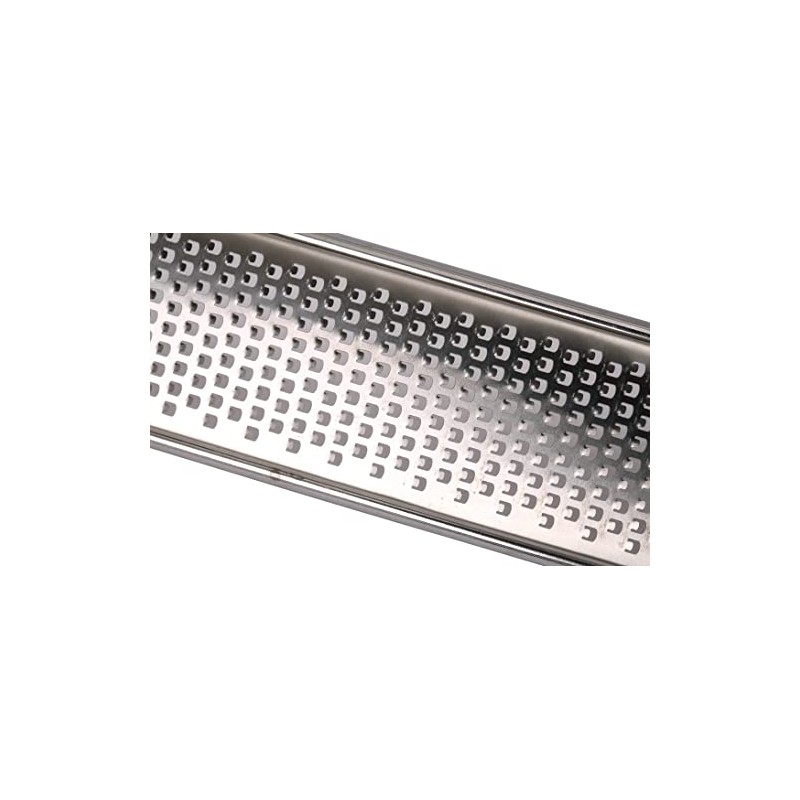 School of Wok by Dexam Fine Grater for Garlic and