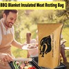 AHN Update BBQ Blanket for Resting Meat,Reusable BBQ Brisket Resting