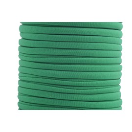 KONMAY Stretchy Polyester Spandex Cord, 18 Meters 5.0mm Soft Skinny Stitched Elastic String for Jewelry Making, Sewing, and Crafting