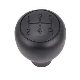 CHELANGHU 5 Speed Gear Stick Level Shift Knob Ball Fit for Ford F150 1998 1999 2000 2001 2002 2003 2004 2005 2006 2007 2008 2009 2010 2011 1 Pc