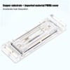 Copper Substrate Imported PMMA Water Cooling Block with Built In