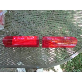 Glo-Brite 1962 Buick LeSabre And Invicta Pair Of NORS Glo-BriteTail Light Lenses