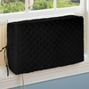 BlueStars Window Air Conditioner Cover Indoor - Upgraded Version with
