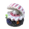 Tighall Aquarium Volcano with Air Stone Bubbler Volcano Ornament Fish