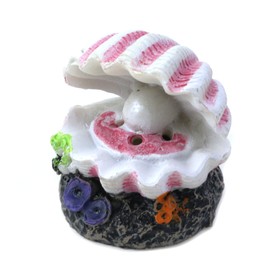 Tighall Aquarium Volcano with Air Stone Bubbler Volcano Ornament Fish Tank Bubble Maker Aquarium Air Bubbling Airstones