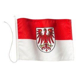 New Marine Boat Flag Brandenburg 20 x 30 cm