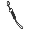 Hand Woven Diving Lanyard Anti Lost Strap Underwater Safety Rope