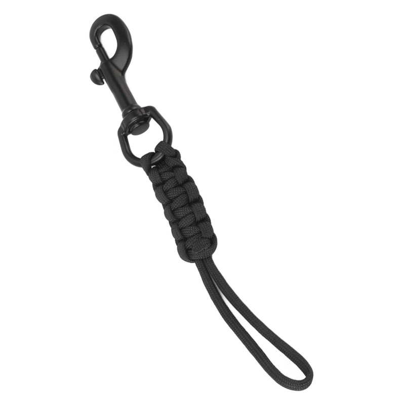 Hand Woven Diving Lanyard Anti Lost Strap Underwater Safety Rope