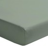 Premiere Sage Fitted Sheet 80 x 200 cm Essix