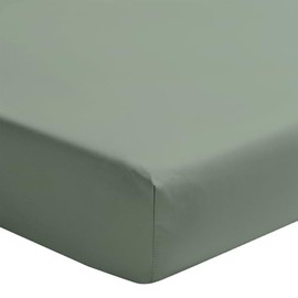 Premiere Sage Fitted Sheet 80 x 200 cm Essix