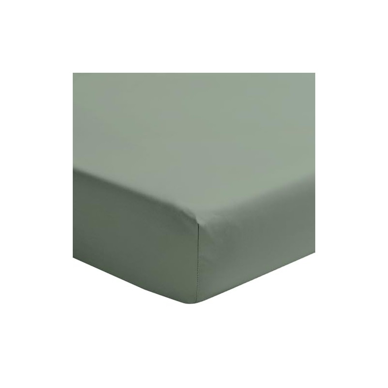 Premiere Sage Fitted Sheet 80 x 200 cm Essix