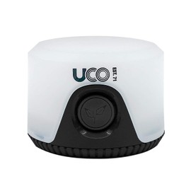 UCO 27033 Outdoor Camping Sprout Hangout Lantern, Black