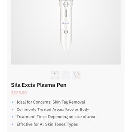 Sila Excis Plasma Pen Freckle Removal Anti Aging Wrinkle plasma pen