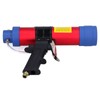 Pneumatic Glass Glue Gun Air Caulking Straight Adjustable Aluminum Power