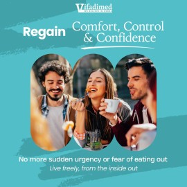 Vifadimed Colon Herbal Alivio Para Sii Y Colitis 45 Caps