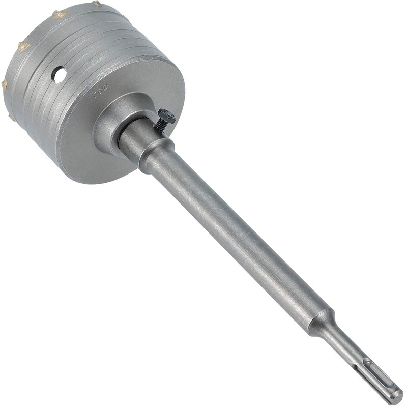 ZEONHAK 2 Sets 3-1/2 Inch Shank Hole Saw, 90mm Concrete
