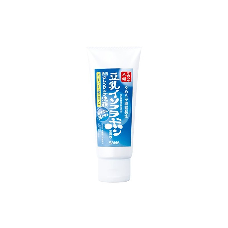 Smooth Honpo Medicated Cleansing Face Wash, 5.3 oz (150 g)