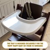 LuQiBabe Baby High Chair Tray Compatible with Stokke Tripp Trapp