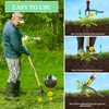 Lawn Mower - Long-Handle Manufacturing - Standing Lawn Mower Tool,