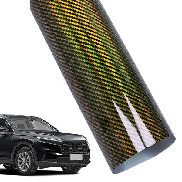Carbon Fiber Car Wrap Film - Auto Wrap Sticker Protection