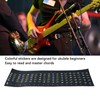 Guitar Fretboard Note Map Removable Fret Stickers Bass Chord Fret