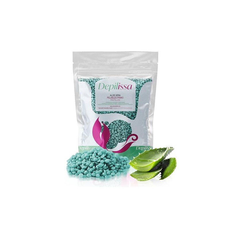Aloe Vera Wax Beads 400g - Stripless Hard Wax for