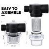 Honoson 2 PCS Water Pump Strainer Filter, RV Replacement 1/2