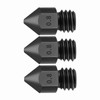 3pcs Hardened Steel Nozzles 0.8mm for 1.75mm filament for Creality