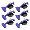 ZKTOOL 6PC Suction Cup Clamp Set, Class Clamps Kit for