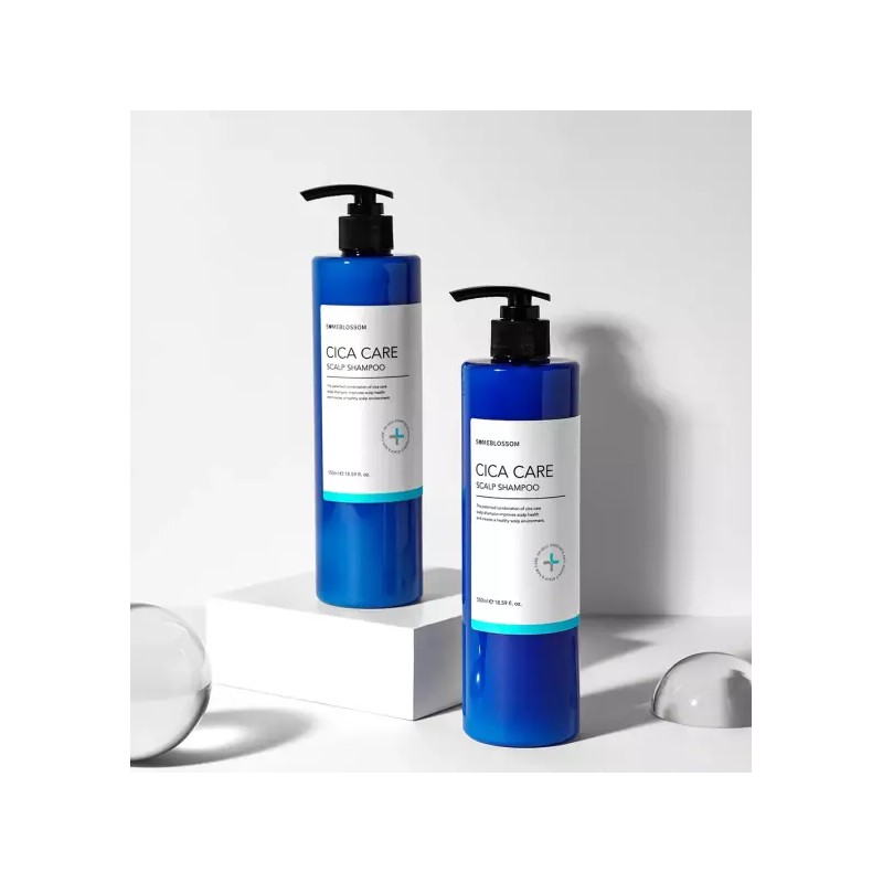 Some Blossom (썸블라썸) 시카케어 스칼프 샴푸 550ml [시카케어 아크네 폼클렌징