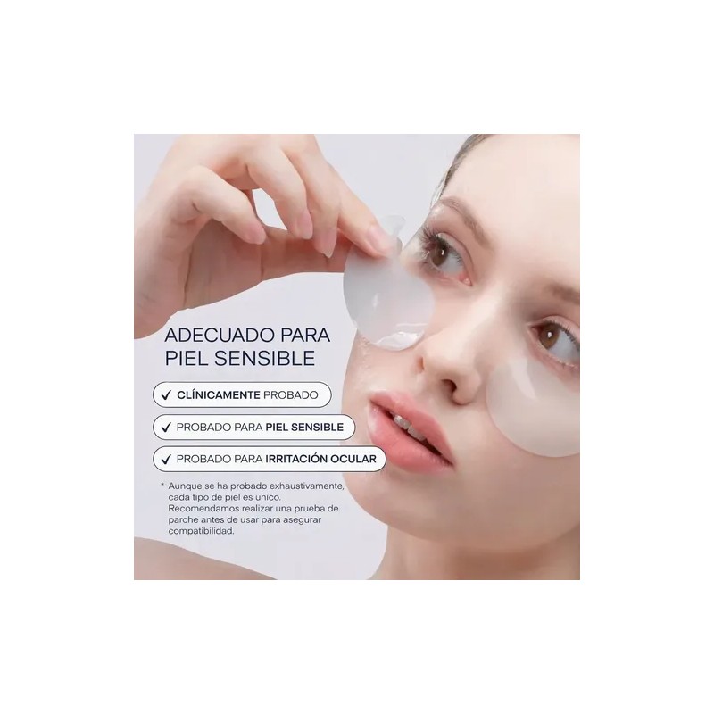Parches Hidratantes Para Ojos Con Colágeno Tipo Hydrogel Hydrogel Eye