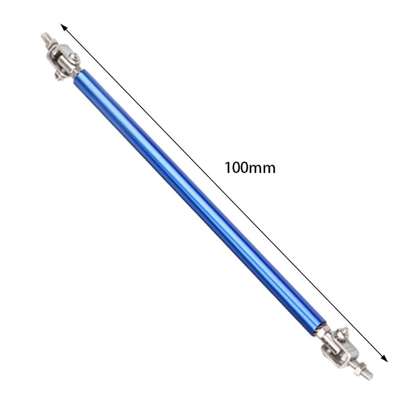 Riloer 2 Pack Universal Adjustable Front/Rear Bumper Support Rod Telescopic