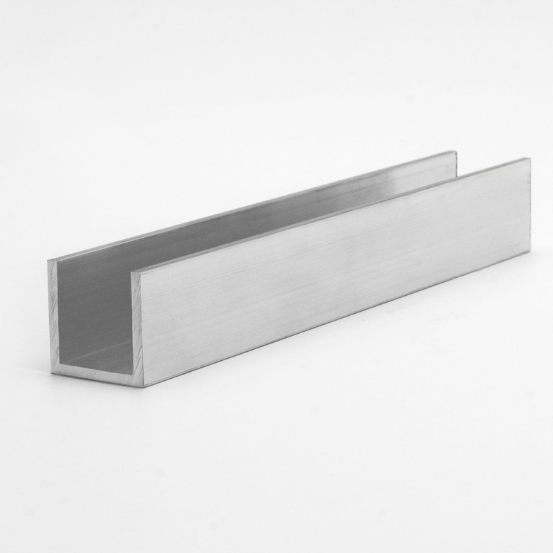 GAL-INDUSTRIAL Aluminium U Profile 20 x 20 x 20 x