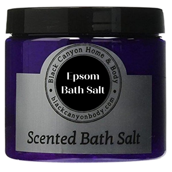 Black Canyon Japanese Honeysuckle Scented Epsom Salt Bath Soak, 16
