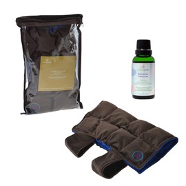 Pack Rodilla : Compresa De Semillas y Plantas Medicinales + Aceite Para Masaje De 30ml