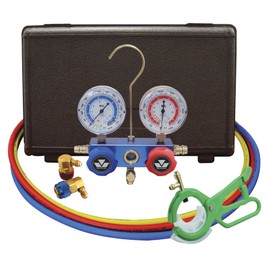 Mastercool (89660-PRO5) R134a Manifold Gauge Set , Blue