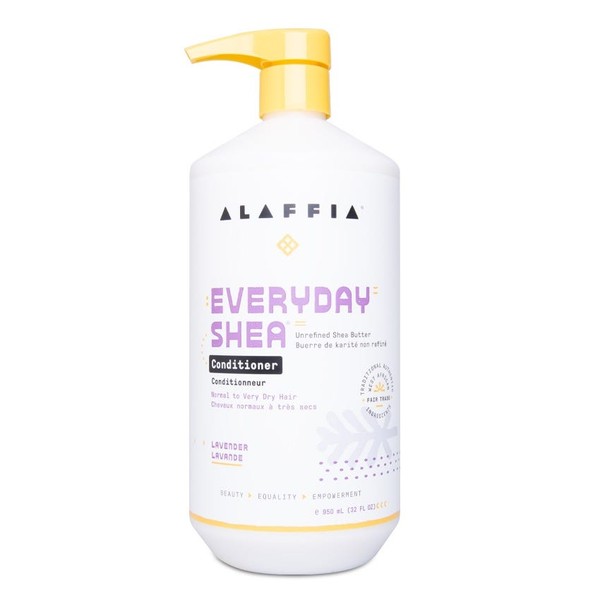 Alaffia Everyday Shea Conditioner Lavender 950mL