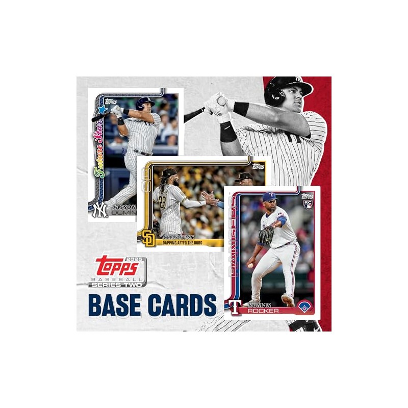 2025 Topps Baseball Series 2 - Factory Sealed - Value