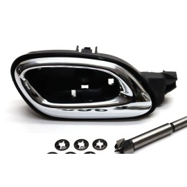 LatchWell New LatchWell Inside Door Handle Repair Kit RH / For 2010-2015 Camaro Interior