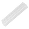 Rectangular Floral Centerpiece Clear Acrylic Flower Vase for Dining Table
