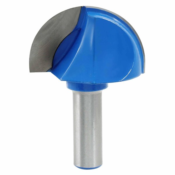 Bivethoi Round Nose Cove Box Router Bit 2" Cutting Dia
