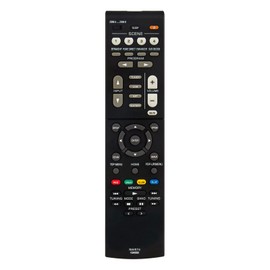 RAV574 Replacement Remote Control fit for Yamaha RX-V4A RX-V4ABL RXV4A RXV4ABL YHT-5960U YHT5960UBL YHT-5960UBL YHT5960U VDM8690 Home Theater AV Receiver