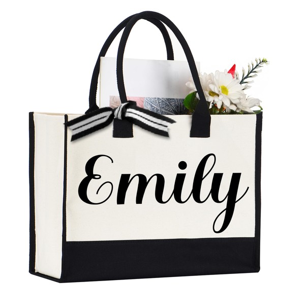 Personalized Name Tote, Mothers Day Gift, Cute Gift for Her,