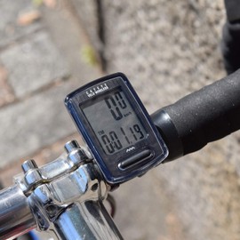 CAT EYE VELO WIRELESS Cycle Computer Black CC-VT230W Speedometer Bicycle